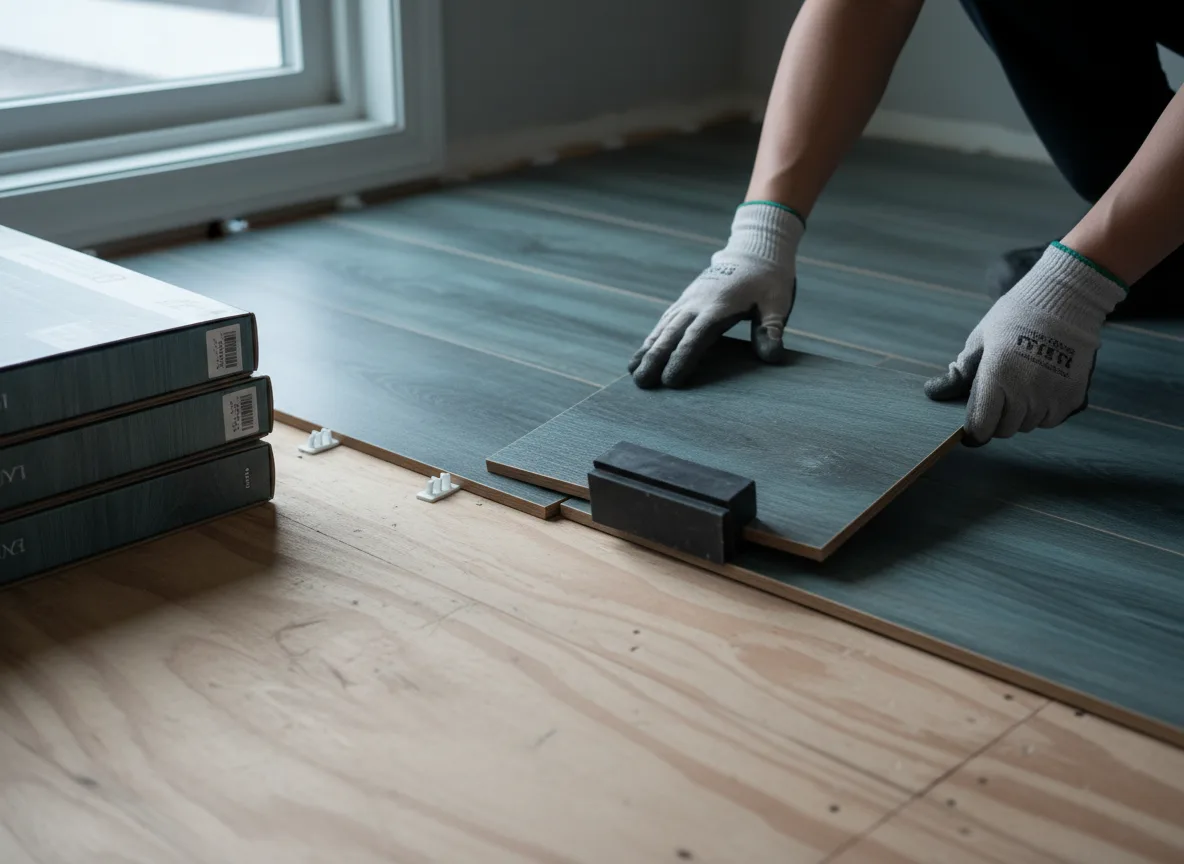 Luxury Vinyl Plank Installation company in Buffalo, IA